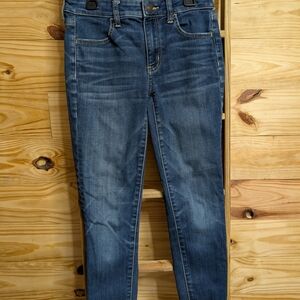 American Eagle Outfitters Dark Blue Skinny Jeans